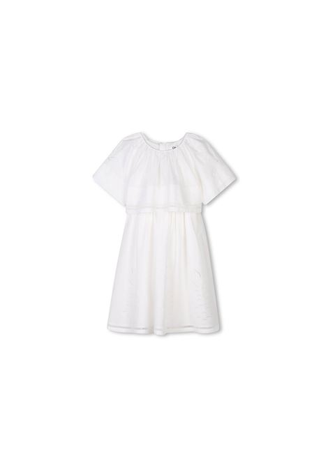 Long Short-Sleeved Dress CHLOÉ KIDS | C20445117